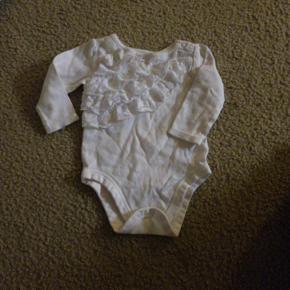 Long sleeve onsie